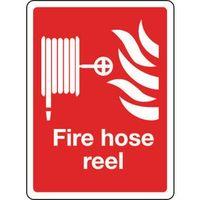 SIGN FIRE HOSE REEL 150 X 200 VINYL