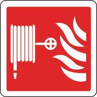 sign fire hose reel pictorial 200 x 200 vinyl