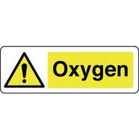 SIGN OXYGEN 300 X 100 POLYCARB