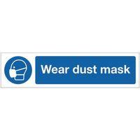SIGN WEAR DUST MASK - -