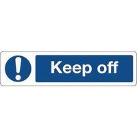 SIGN KEEP OFF - -
