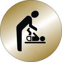 SIGN BABY CHANGING PICTORIAL - -