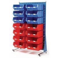SINGLE SIDED STARTER SPACEMASTER C/W 8XTC6 RED & 6XTC6 BLUE