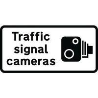 SIGN TRAFFIC SIGNALE CAMERAS - -