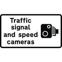 SIGN TRAFFIC SIGNAL AND SPEED CA...