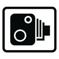 SIGN CAMERA PICTORIAL - -