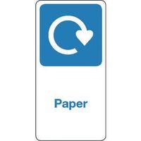 SIGN PAPER VINYL ROLL OF 100 - H X W: 50 X 25