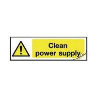 SIGN CLEAN POWER SUPPLY - -