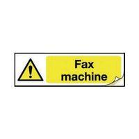 SIGN FAX MACHINE - -