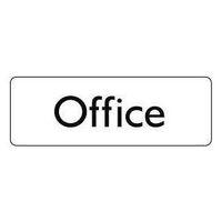 SIGN OFFICE 300X100 POLYCARBONATE