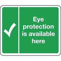 sign eye protection is avail 300 x 250 vinyl