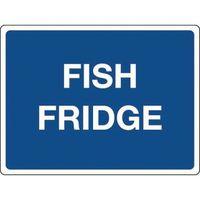 sign fish fridge self adhesive vinyl 400 x 300