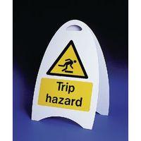 SIGN FREE STANDING TRIP HAZARD