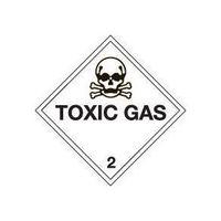 sign toxic gas 100 x 100 vinyl