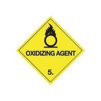 sign oxidizing agent 100 x 100 vinyl