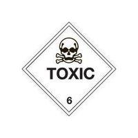 SIGN TOXIC 100 X 100 VINYL