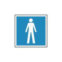 SIGN GENTLEMAN 150X150 POLYCARBONATE