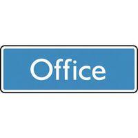 SIGN OFFICE 300X100 POLYCARBONATE