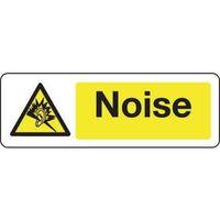 SIGN NOISE 300 X 100 POLYCARB