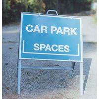 sign temp car park fullspaces 600 x 450 frame