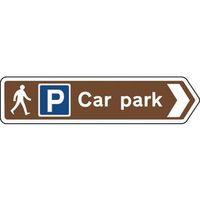SIGN CAR PARK