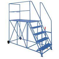 SINGLE ENDED ACCESS PLATFORM BLUE - 2438MM x 2438MM x 965MM