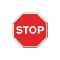 SIGN STOP 750 OCT ALUMINIUM REFLECTIVE
