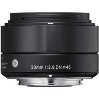 sigma art 30mm f28 dn lenses for sony nex e mount black