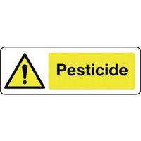 SIGN PESTICIDE 300 X 100 POLYCARB