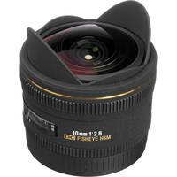 Sigma 10mm f/2.8 EX DC Fisheye HSM Lenses - Nikon Mount