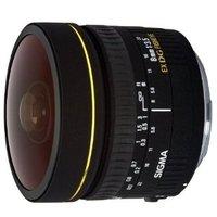 Sigma 8mm f/3.5 EX DG Circular Fisheye Lenses for Canon mount