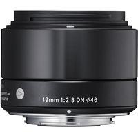 Sigma 19mm f/2.8 DN HSM Lenses - Micro 4/3 Mount