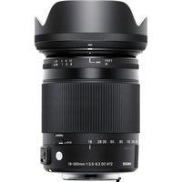 Sigma 18-300mm f/3.5-6.3 DC Macro OS HSM Contemporary Lenses - Nikon Mount