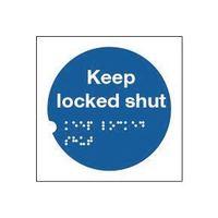 sign keep locked shut 150x150 tactual