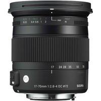 Sigma Contemporary 17-70mm f/2.8-4 DC Macro OS HSM C Lenses - Canon Mount