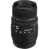 Sigma 70-300mm f/4-5.6 DG Macro Lenses for Canon mount