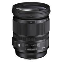 sigma art 24 105mm f4 dg os hsm lenses canon mount