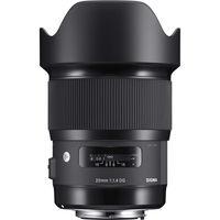 Sigma ART 20mm f/1.4 DG HSM Lenses - Nikon Mount