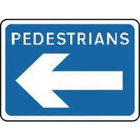 sign pedestrians left 1050x750 aluminium