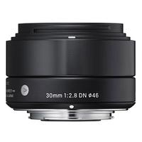 Sigma ART 30mm F2.8 DN lenses for M4/3 mount - Black