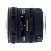 Sigma 4.5mm f/2.8 EX DC Circular Fisheye HSM Lenses - Nikon Mount