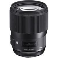 Sigma 135mm f/1.8 DG HSM Art Lens for Canon mount
