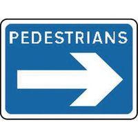 sign pedestrians right 1050x750 aluminium