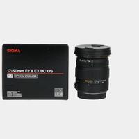 Sigma 17-50mm f/2.8 EX DC OS HSM Lenses - Canon Mount