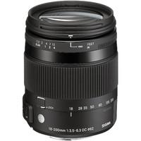 Sigma Contemporary 18-200mm f/3.5-6.3 DC Macro OS HSM Lenses - Nikon mount