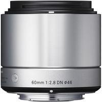 sigma 60mm f28 dn lenses for sony e mount silver