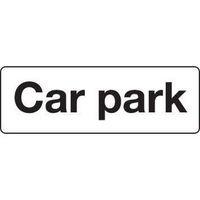 SIGN CAR PARK 300 X 100 ALUMINIUM