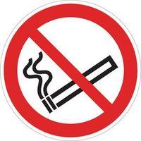 SIGN NO SMOKING PICTORIAL 400 X 400 FLOOR VINYL