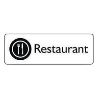 SIGN RESTAURANT 200X75 POLYCARBONATE