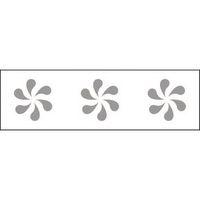 SIGN FROSTED FLOWER VINYL IMAGE - -